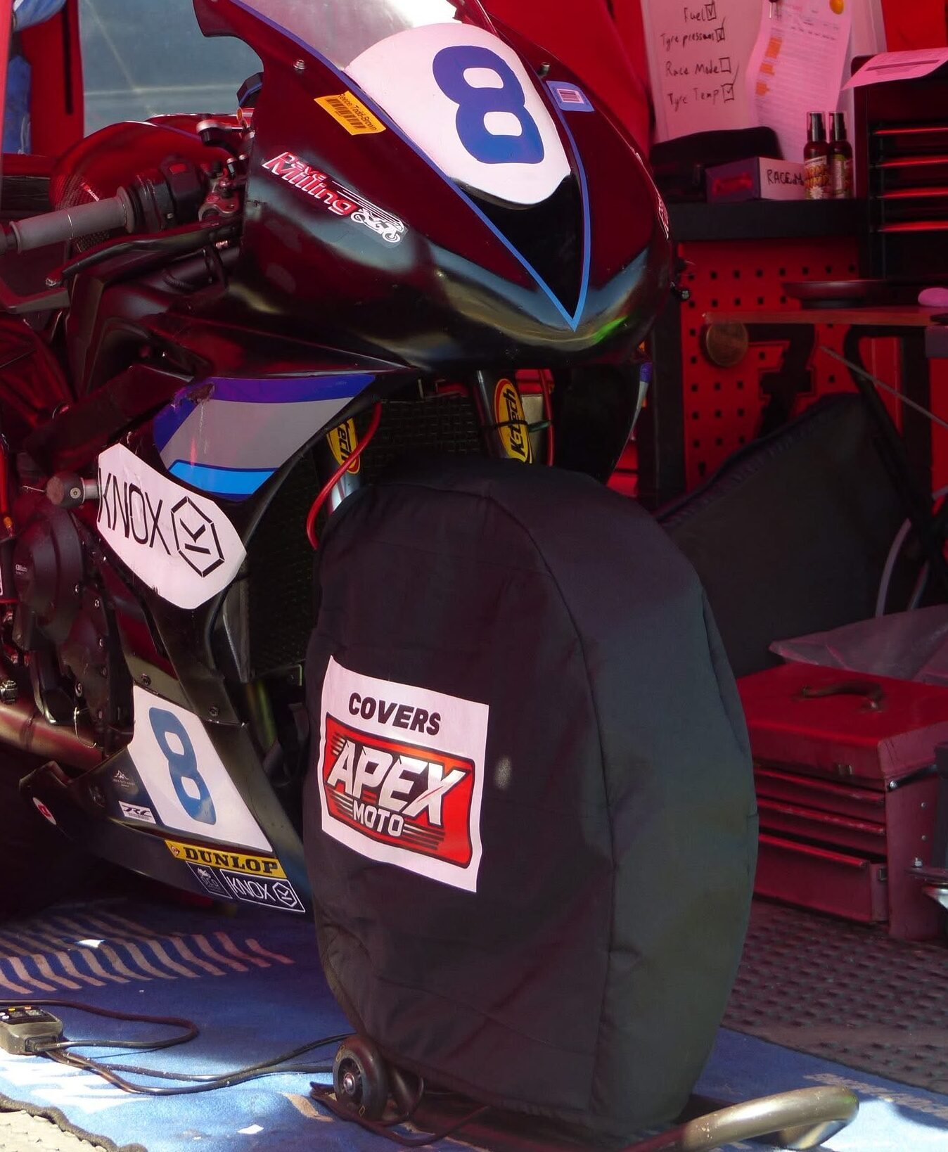 Apexmoto Elite Digital Tyre Warmers – Top Spec with Rim Heaters - Image 10