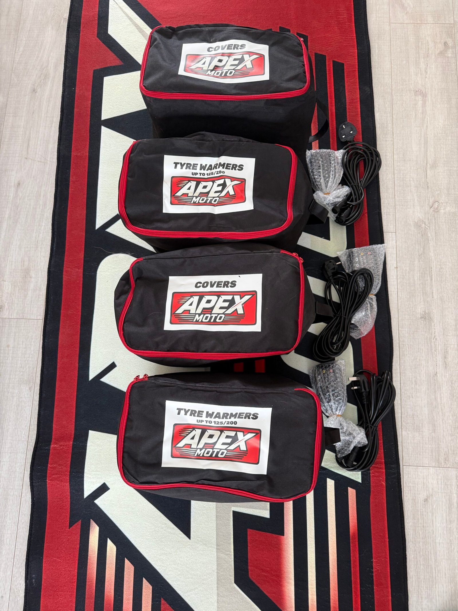 Apexmoto Elite Digital Tyre Warmers – Top Spec with Rim Heaters - Image 2