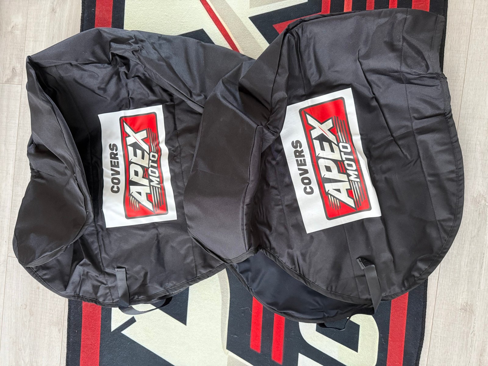 Apexmoto Elite Digital Tyre Warmers – Top Spec with Rim Heaters - Image 3